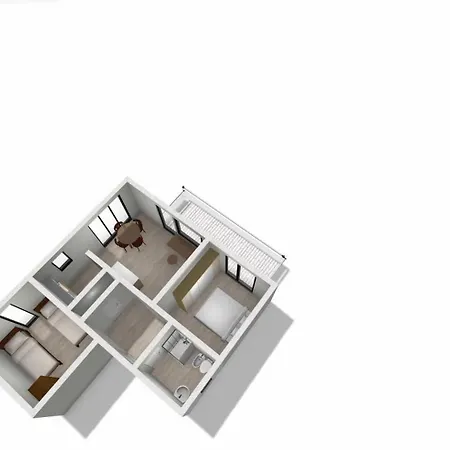 Kurpark Domizil 4 Apartament