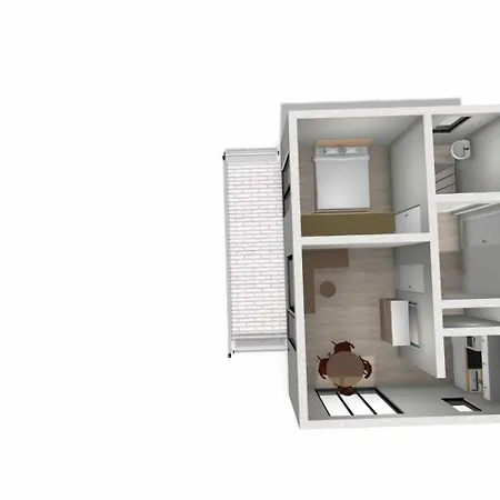 Kurpark Domizil 4 Apartament Cuxhaven