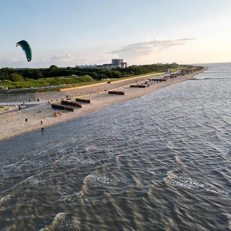 Kurpark Domizil 4 Apartman Cuxhaven