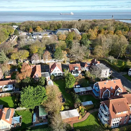 Kurpark Domizil 4 Apartament Cuxhaven