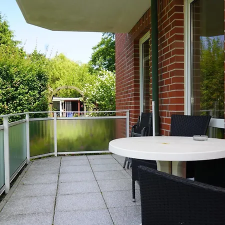 Kurpark Domizil 4 Apartament Cuxhaven